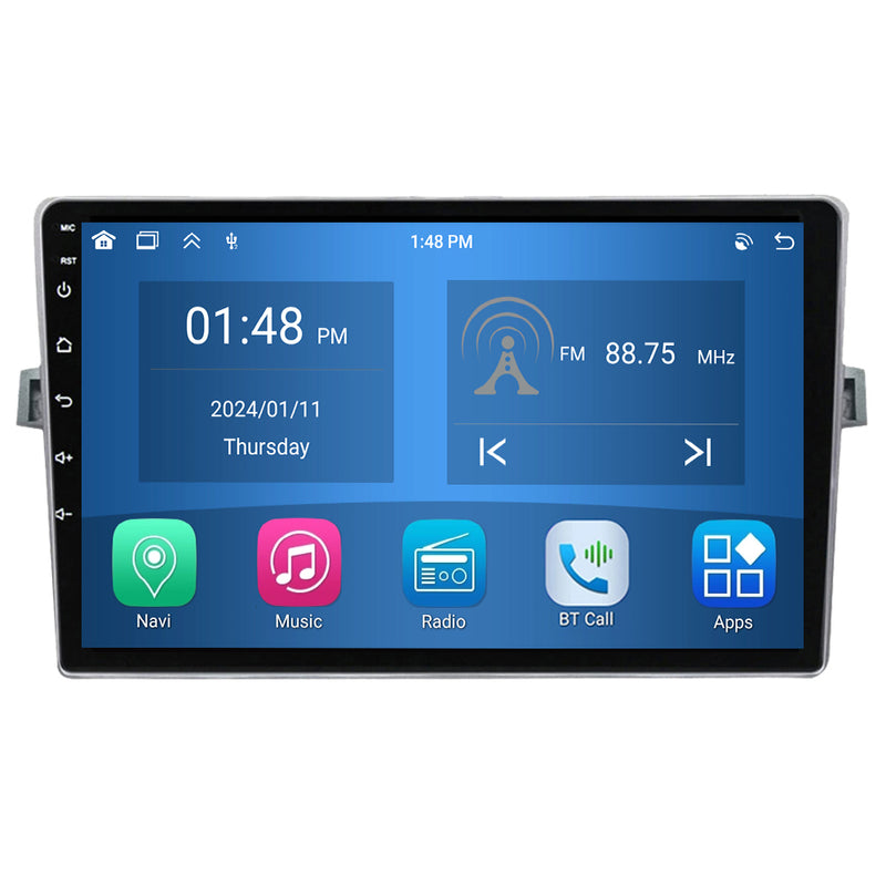 RoverOne Car Stereo Radio Bluetooth CarPlay GPS Navigation for Toyota Verso R20 2009 - 2018