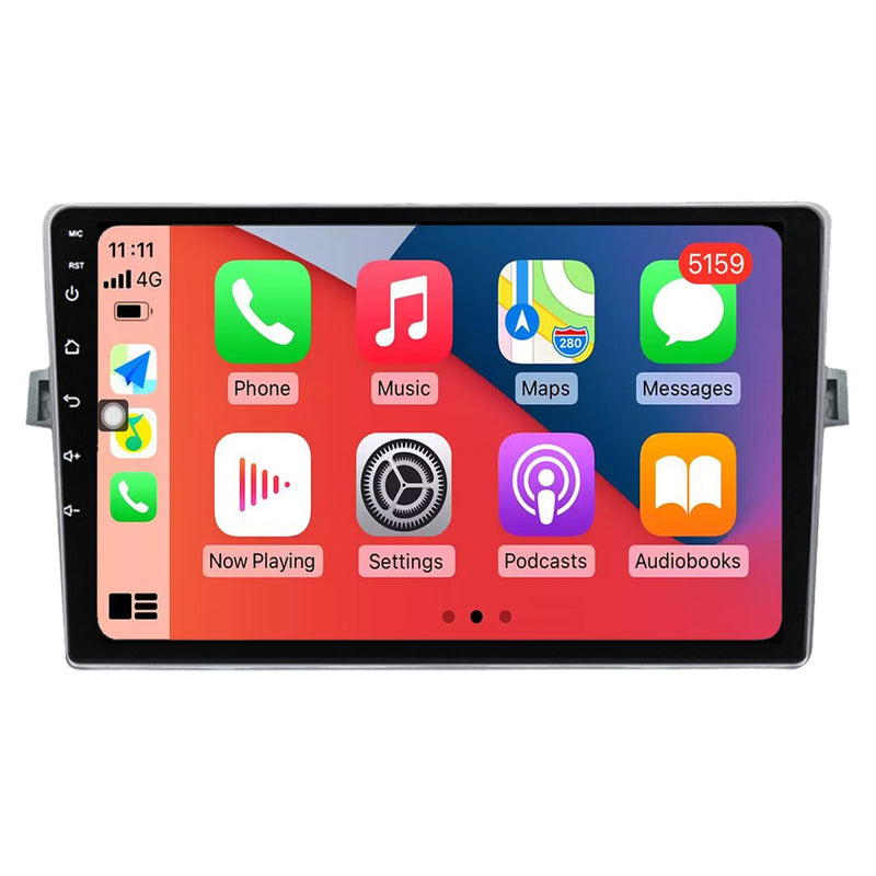 RoverOne Car Stereo Radio Bluetooth CarPlay GPS Navigation for Toyota Verso R20 2009 - 2018