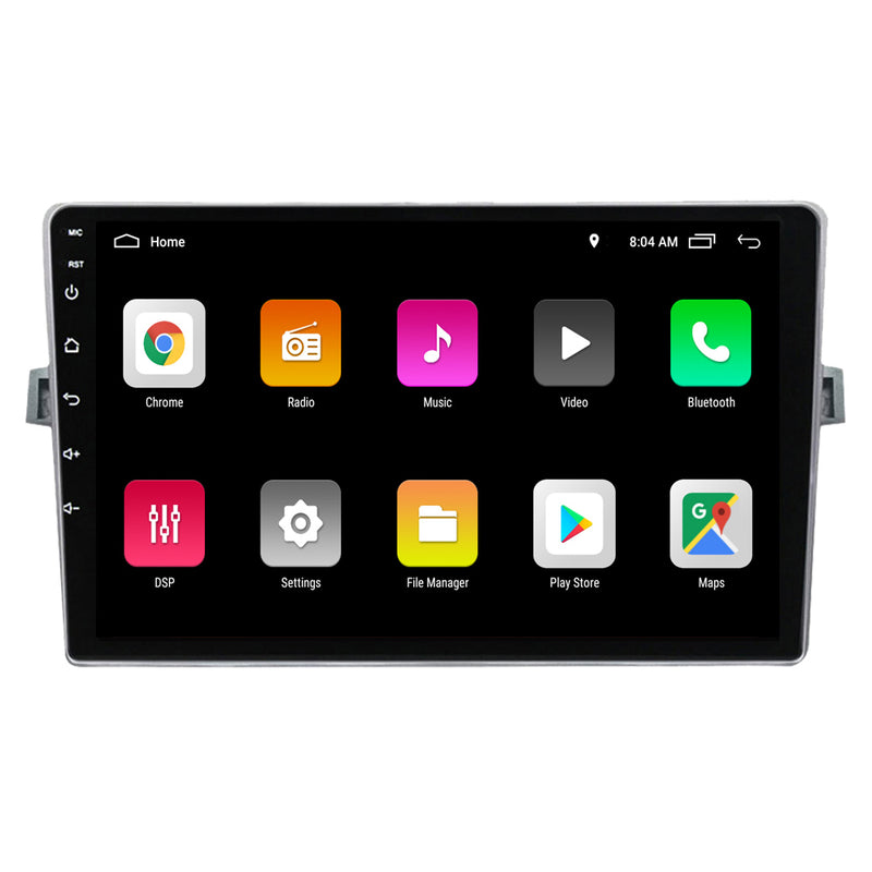 RoverOne Car Stereo Radio Bluetooth CarPlay GPS Navigation for Toyota Verso R20 2009 - 2018