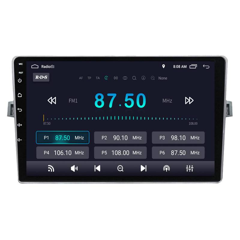 RoverOne Car Stereo Radio Bluetooth CarPlay GPS Navigation for Toyota Verso R20 2009 - 2018
