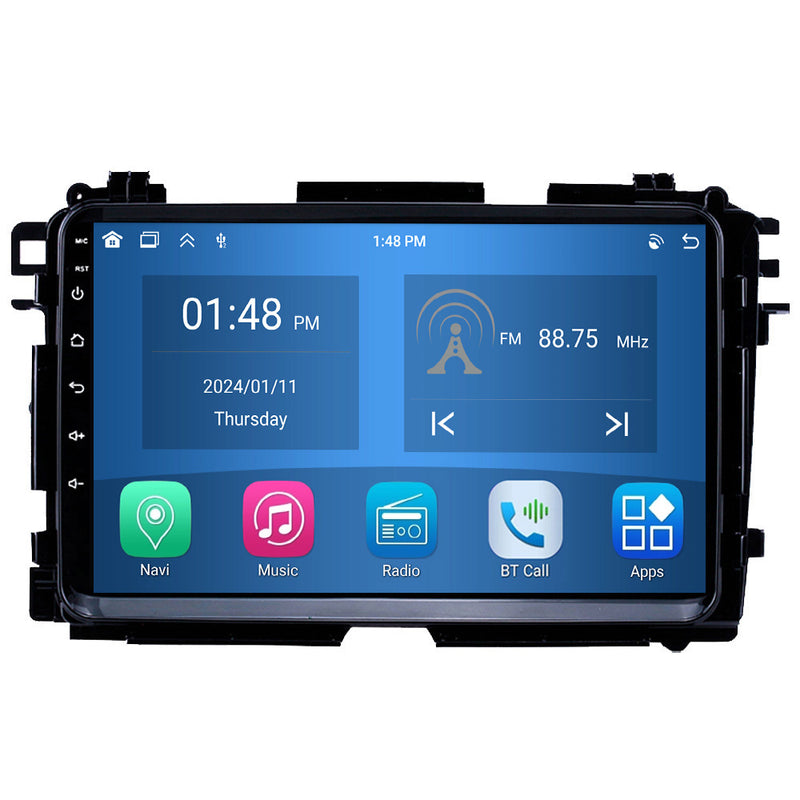RoverOne Car Stereo Radio Bluetooth CarPlay GPS Navigation for Honda Vezel HR - V HRV HR V 2013 - 2018