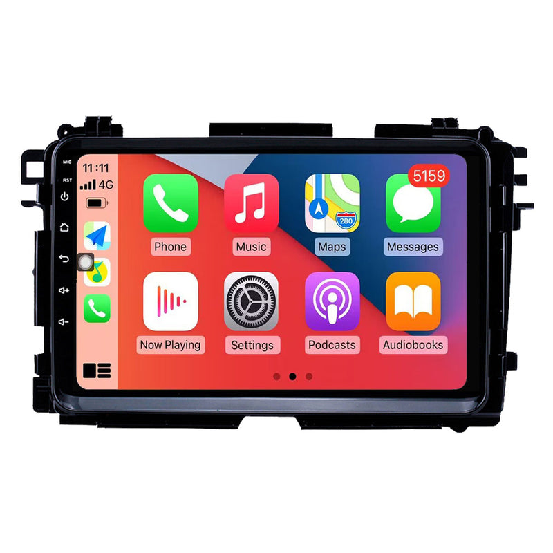 RoverOne Car Stereo Radio Bluetooth CarPlay GPS Navigation for Honda Vezel HR - V HRV HR V 2013 - 2018