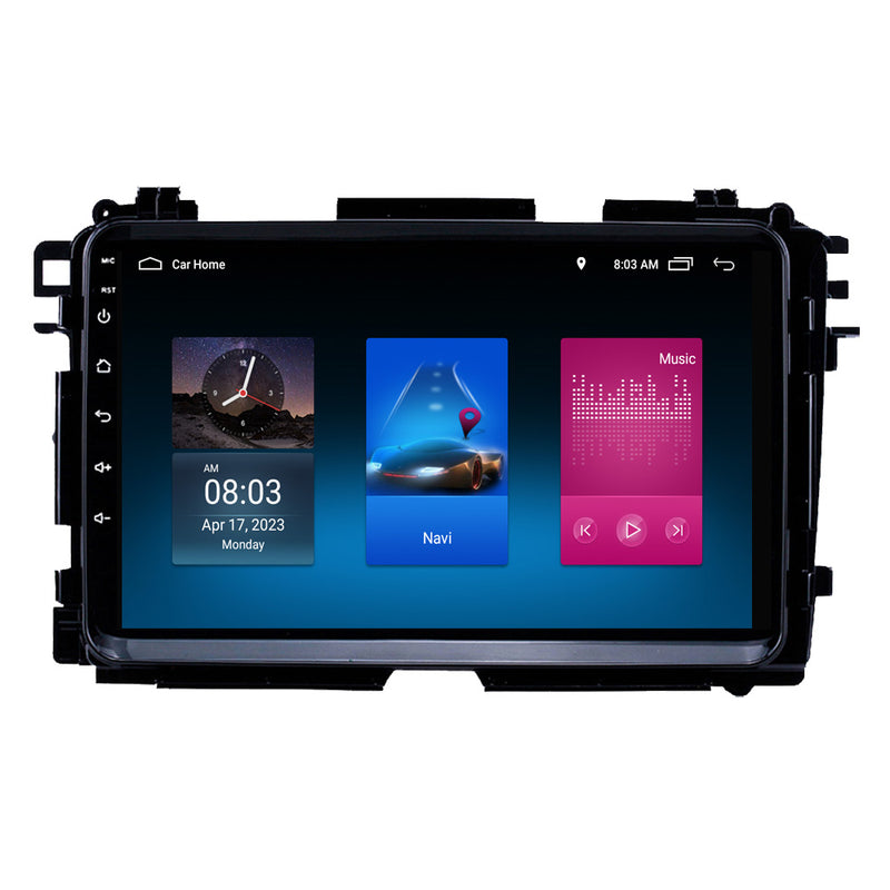 RoverOne Car Stereo Radio Bluetooth CarPlay GPS Navigation for Honda Vezel HR - V HRV HR V 2013 - 2018