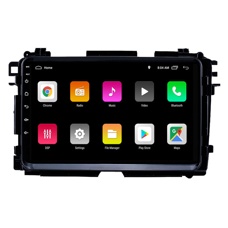 RoverOne Car Stereo Radio Bluetooth CarPlay GPS Navigation for Honda Vezel HR - V HRV HR V 2013 - 2018
