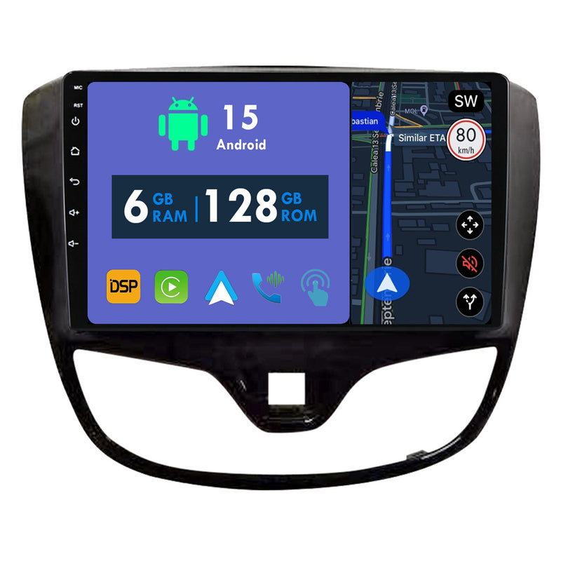 RoverOne Car Stereo Radio Bluetooth CarPlay GPS Navigation for Opel Karl VinFast Fadil 2017 - 2020