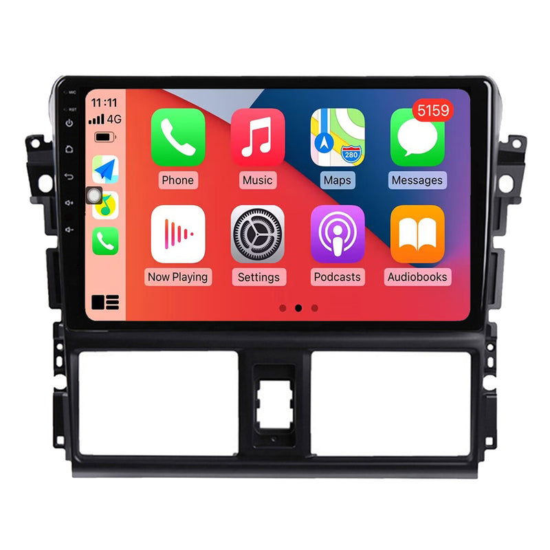 RoverOne Car Stereo Radio Bluetooth CarPlay GPS Navigation for Toyota Vios XP150 2013 - 2020