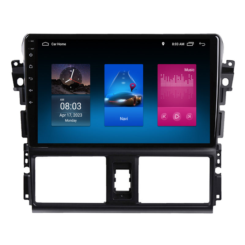 RoverOne Car Stereo Radio Bluetooth CarPlay GPS Navigation for Toyota Vios XP150 2013 - 2020