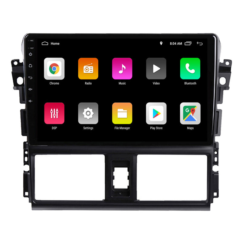 RoverOne Car Stereo Radio Bluetooth CarPlay GPS Navigation for Toyota Vios XP150 2013 - 2020