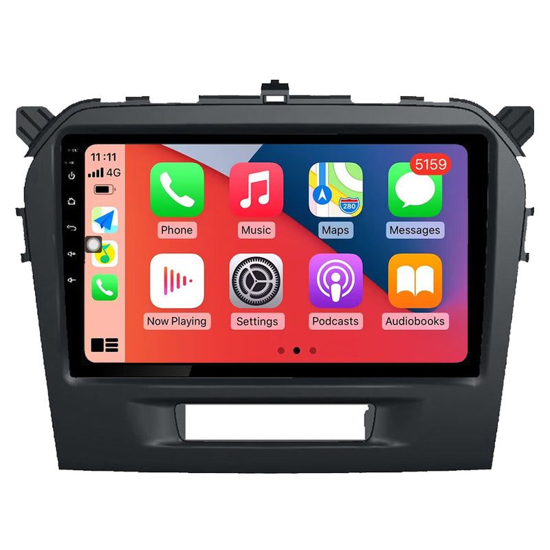 RoverOne Car Stereo Radio Bluetooth CarPlay GPS Navigation for Suzuki Vitara 4 2014 - 2018