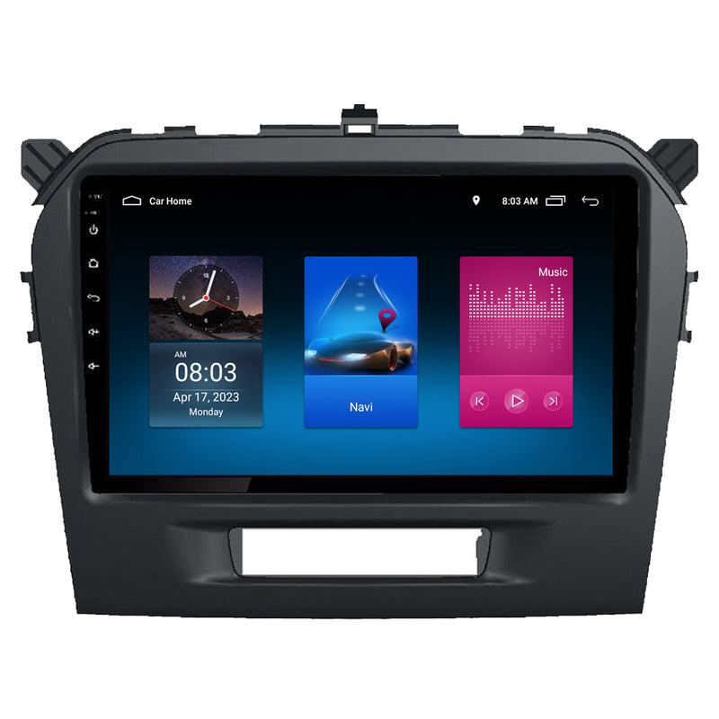 RoverOne Car Stereo Radio Bluetooth CarPlay GPS Navigation for Suzuki Vitara 4 2014 - 2018