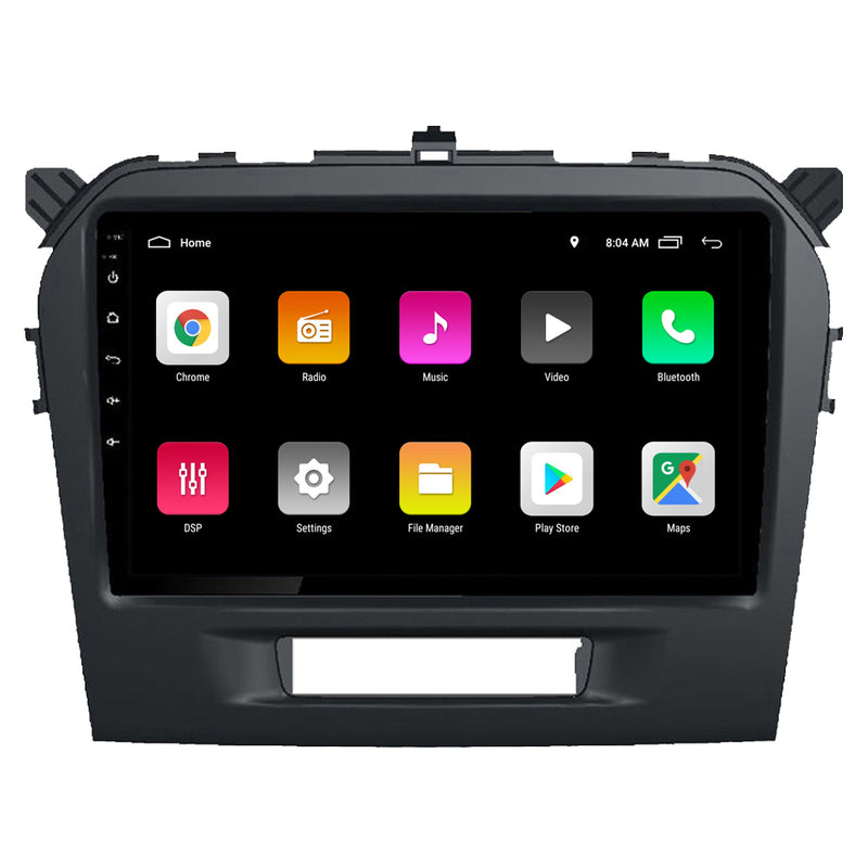 RoverOne Car Stereo Radio Bluetooth CarPlay GPS Navigation for Suzuki Vitara 4 2014 - 2018