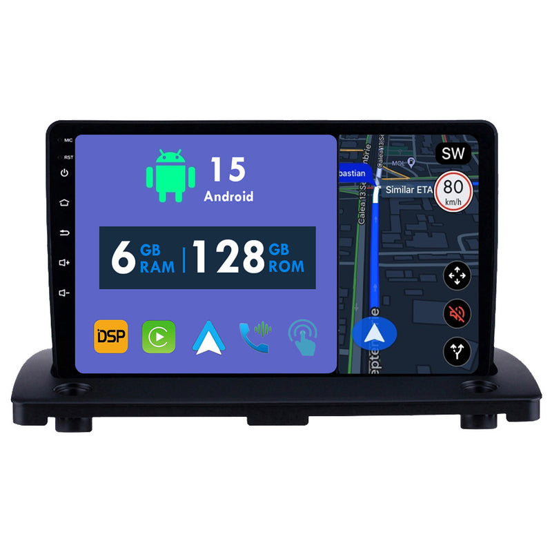 RoverOne Car Stereo Radio Bluetooth CarPlay GPS Navigation for Volvo XC90 C 2002 - 2014