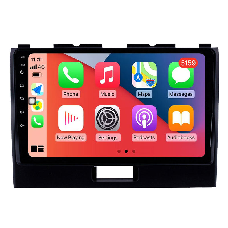 RoverOne Car Stereo Radio Bluetooth CarPlay GPS Navigation for Suzuki Wagon R 6 VI 2017 - 2021
