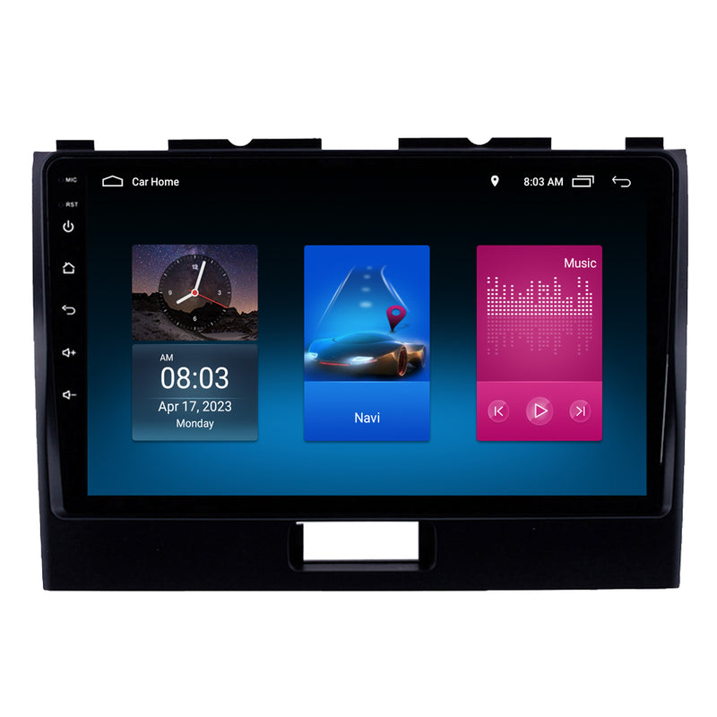 RoverOne Car Stereo Radio Bluetooth CarPlay GPS Navigation for Suzuki Wagon R 6 VI 2017 - 2021