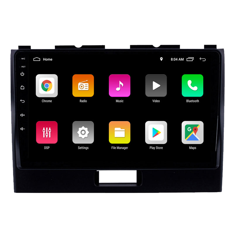 RoverOne Car Stereo Radio Bluetooth CarPlay GPS Navigation for Suzuki Wagon R 6 VI 2017 - 2021