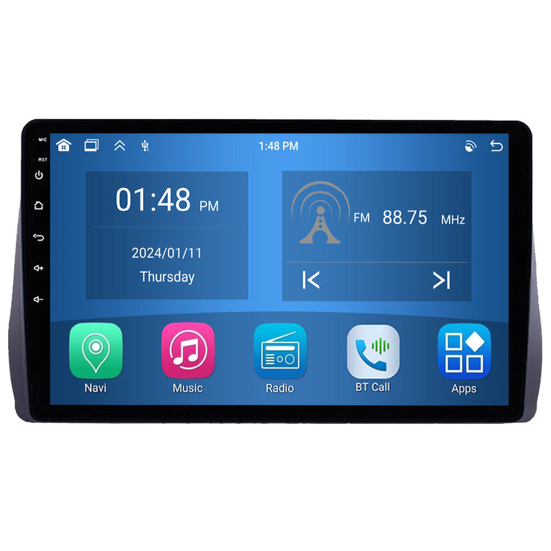 RoverOne Car Stereo Radio Bluetooth CarPlay GPS Navigation for Toyota Wish 2 II XE20 2009 - 2017