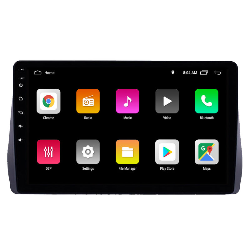 RoverOne Car Stereo Radio Bluetooth CarPlay GPS Navigation for Toyota Wish 2 II XE20 2009 - 2017