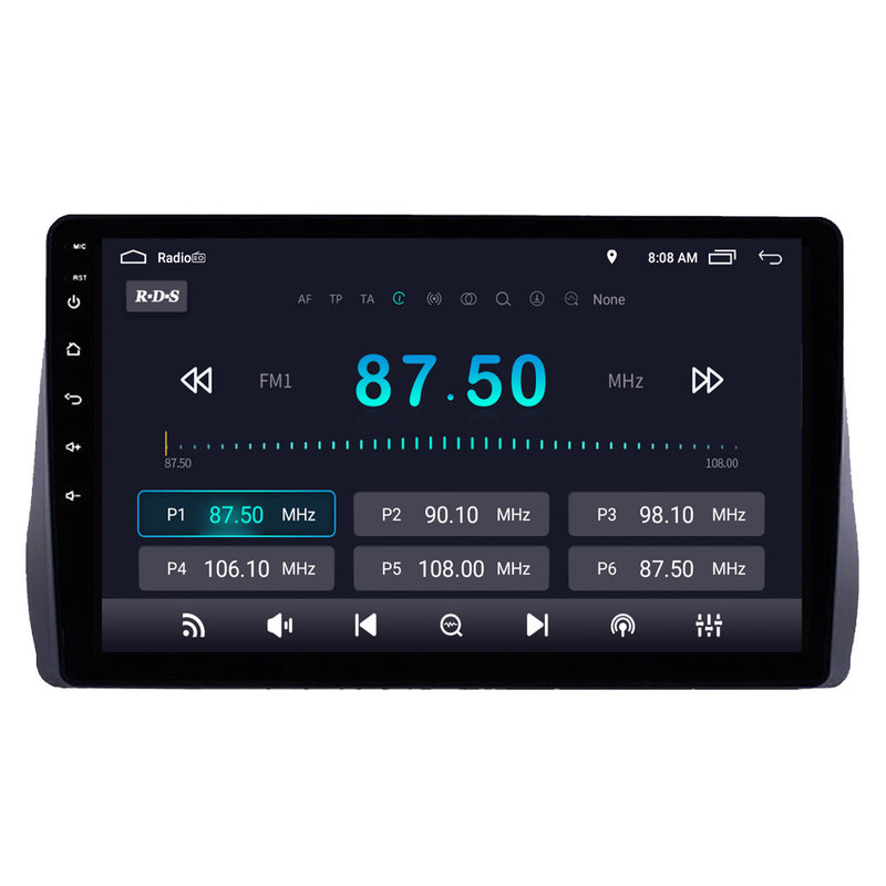 RoverOne Car Stereo Radio Bluetooth CarPlay GPS Navigation for Toyota Wish 2 II XE20 2009 - 2017