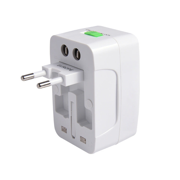 Global Conversion Plug European Standard /British Standard Universal Dual USB Travel Multifunctional Adaptor