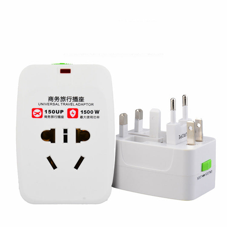 Global Conversion Plug European Standard /British Standard Universal Dual USB Travel Multifunctional Adaptor