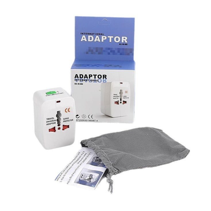 Global Conversion Plug European Standard /British Standard Universal Dual USB Travel Multifunctional Adaptor