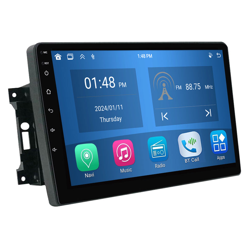 RoverOne Car Stereo Radio Bluetooth CarPlay GPS Navigation for Jeep Wrangler 2007 - 2018