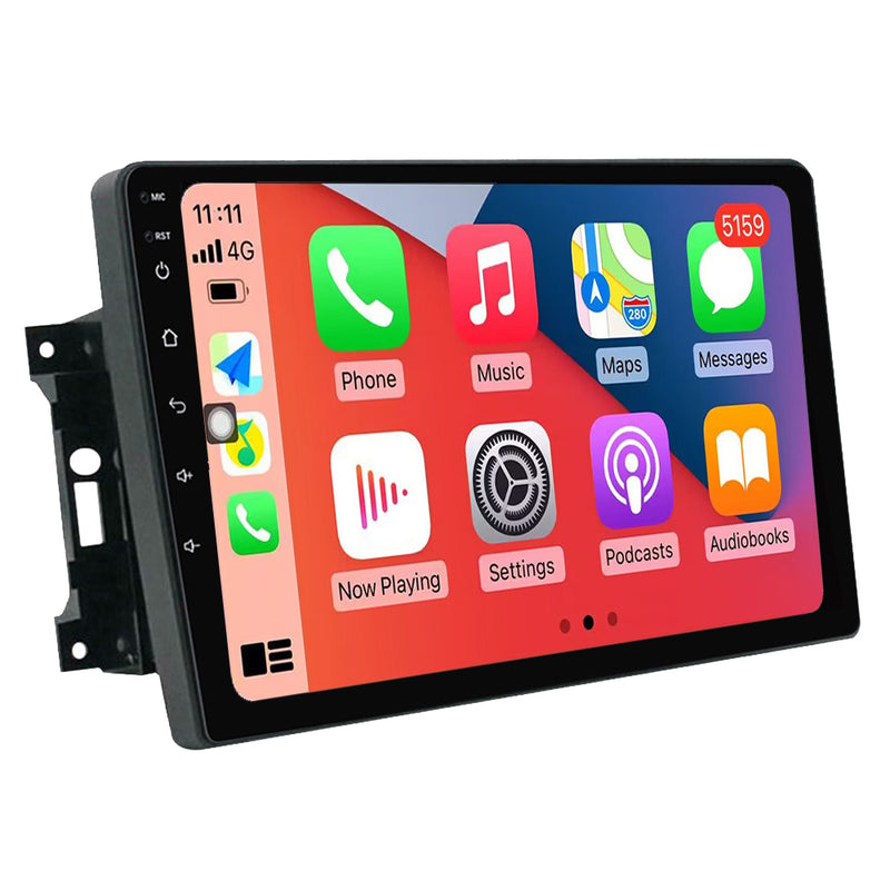 RoverOne Car Stereo Radio Bluetooth CarPlay GPS Navigation for Jeep Wrangler 2007 - 2018