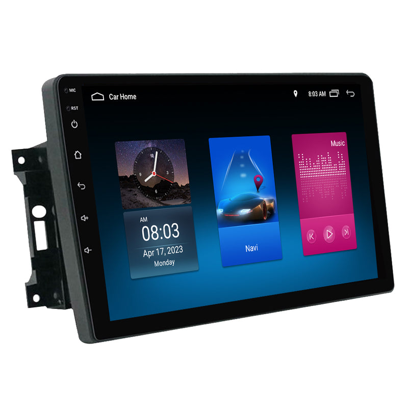 RoverOne Car Stereo Radio Bluetooth CarPlay GPS Navigation for Jeep Wrangler 2007 - 2018