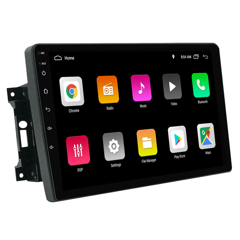 RoverOne Car Stereo Radio Bluetooth CarPlay GPS Navigation for Jeep Wrangler 2007 - 2018