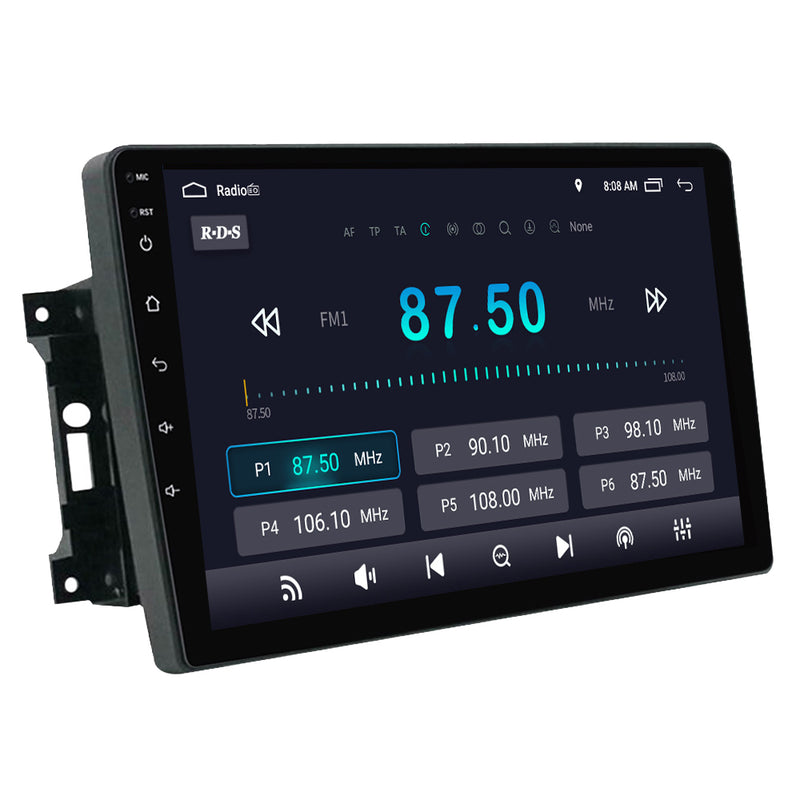 RoverOne Car Stereo Radio Bluetooth CarPlay GPS Navigation for Jeep Wrangler 2007 - 2018