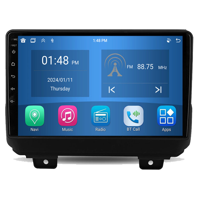 RoverOne Car Stereo Radio Bluetooth CarPlay GPS Navigation for Jeep Wrangler 4 JL 2018 - 2019