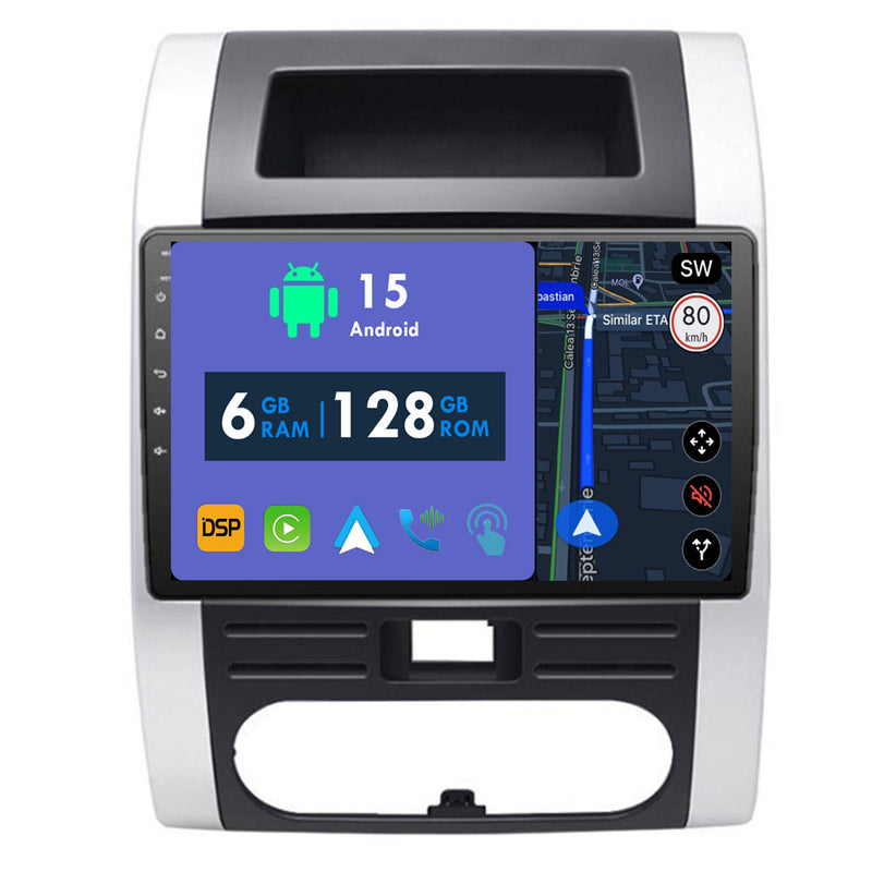 RoverOne Car Stereo Radio Bluetooth CarPlay GPS Navigation for Nissan X-Trail X - Trail X Trail 2 T31 2007 - 2015
