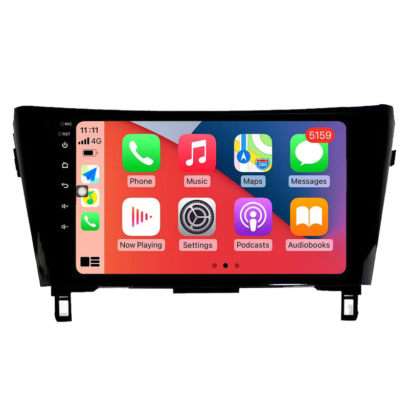 RoverOne Car Stereo Radio Bluetooth CarPlay GPS Navigation for Nissan X-Trail xtrail X - Trail 3 T32 2013 - 2022 Qashqai 2 J11