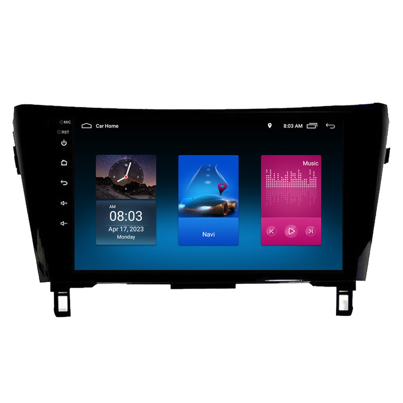 RoverOne Car Stereo Radio Bluetooth CarPlay GPS Navigation for Nissan X-Trail xtrail X - Trail 3 T32 2013 - 2022 Qashqai 2 J11