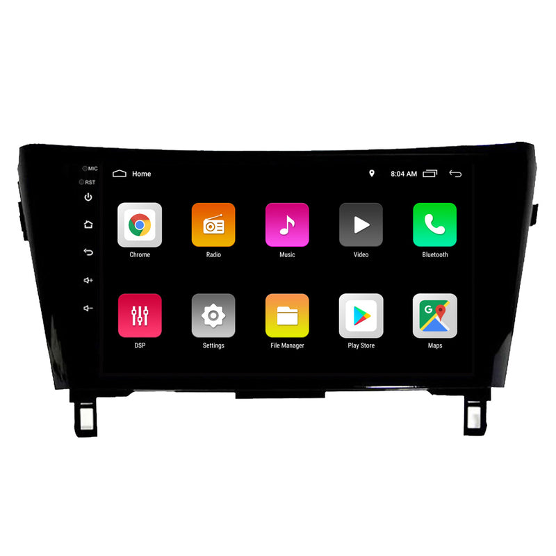 RoverOne Car Stereo Radio Bluetooth CarPlay GPS Navigation for Nissan X-Trail xtrail X - Trail 3 T32 2013 - 2022 Qashqai 2 J11