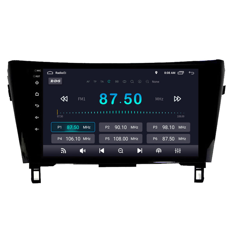 RoverOne Car Stereo Radio Bluetooth CarPlay GPS Navigation for Nissan X-Trail xtrail X - Trail 3 T32 2013 - 2022 Qashqai 2 J11