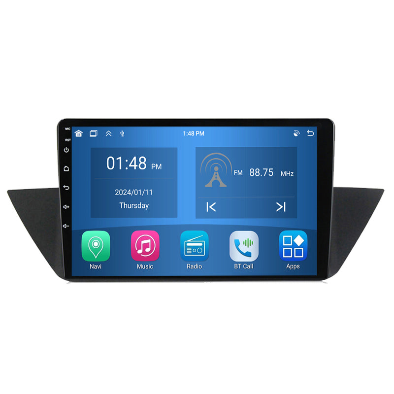 RoverOne Car Stereo Radio Bluetooth CarPlay GPS Navigation for BMW X1 E84 2009 - 2012