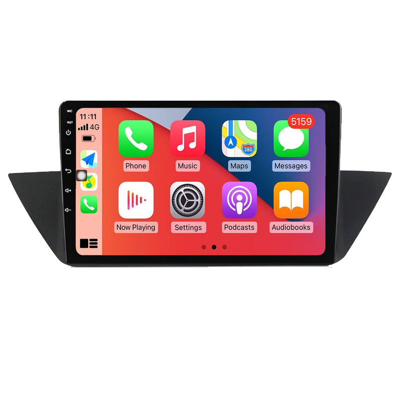 RoverOne Car Stereo Radio Bluetooth CarPlay GPS Navigation for BMW X1 E84 2009 - 2012