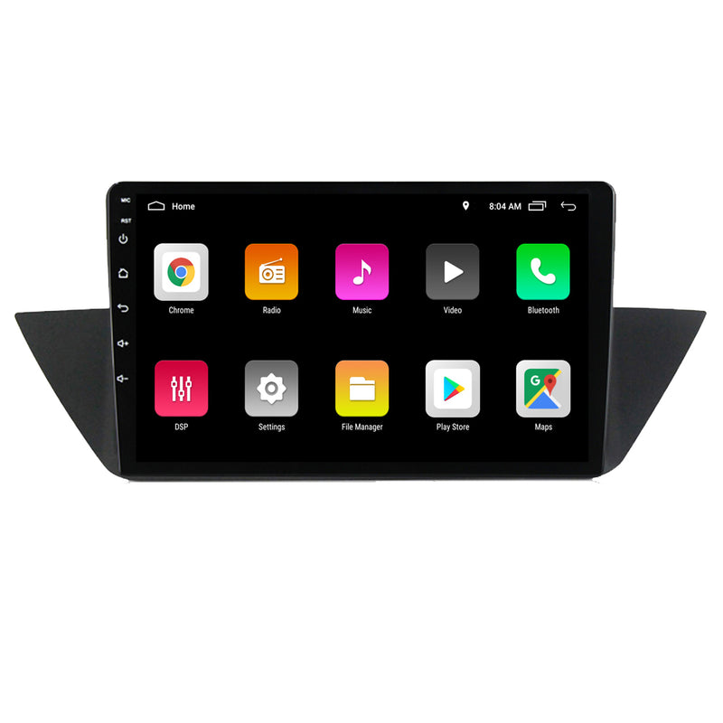 RoverOne Car Stereo Radio Bluetooth CarPlay GPS Navigation for BMW X1 E84 2009 - 2012