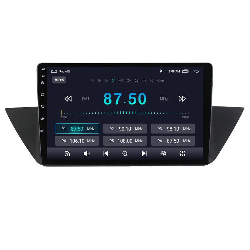 RoverOne Car Stereo Radio Bluetooth CarPlay GPS Navigation for BMW X1 E84 2009 - 2012