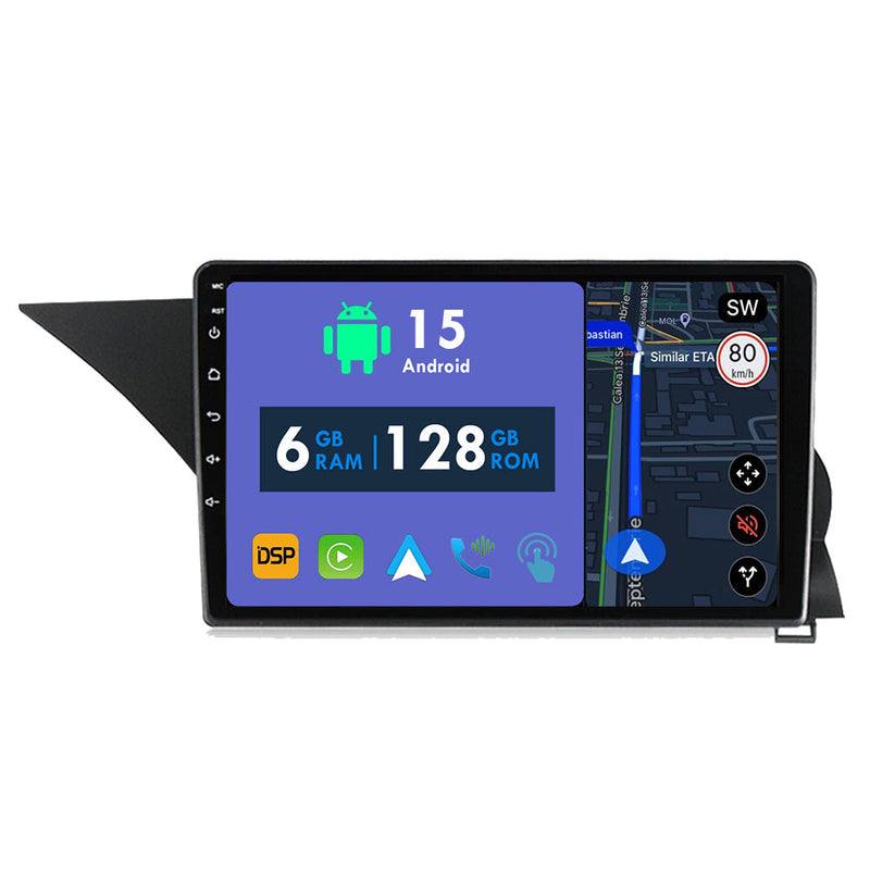 RoverOne Car Stereo Radio Bluetooth CarPlay GPS Navigation for Audi TT 2 8J 2006 - 2014