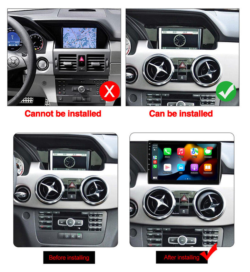 RoverOne Car Stereo Radio Bluetooth CarPlay GPS Navigation for Audi TT 2 8J 2006 - 2014