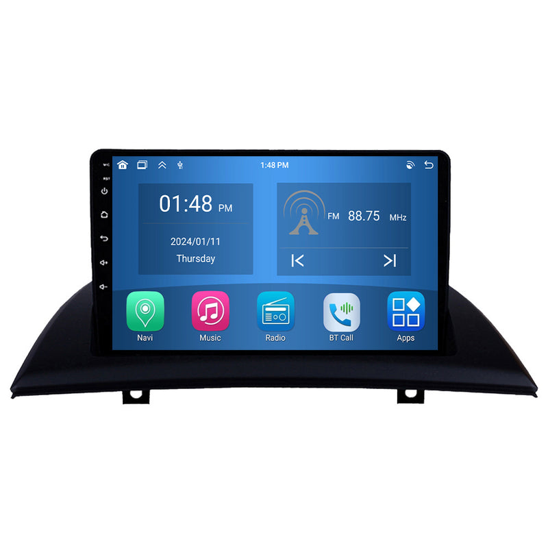 RoverOne Car Stereo Radio Bluetooth CarPlay GPS Navigation for BMW X3 E83 2003 - 2010