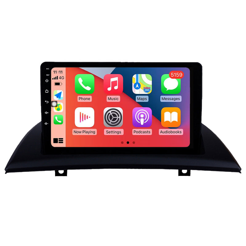 RoverOne Car Stereo Radio Bluetooth CarPlay GPS Navigation for BMW X3 E83 2003 - 2010