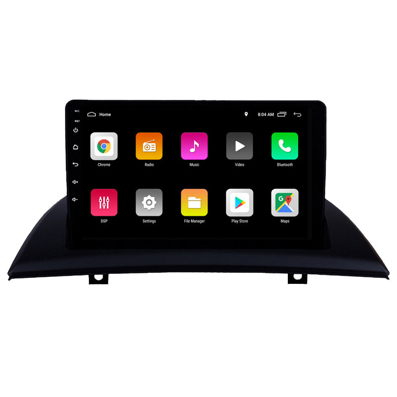 RoverOne Car Stereo Radio Bluetooth CarPlay GPS Navigation for BMW X3 E83 2003 - 2010