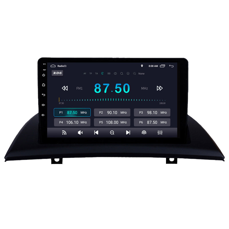 RoverOne Car Stereo Radio Bluetooth CarPlay GPS Navigation for BMW X3 E83 2003 - 2010