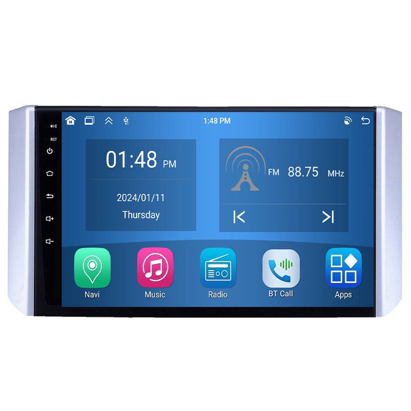 RoverOne Car Stereo Radio Bluetooth CarPlay GPS Navigation for Mitsubishi Xpander 2017 - 2020