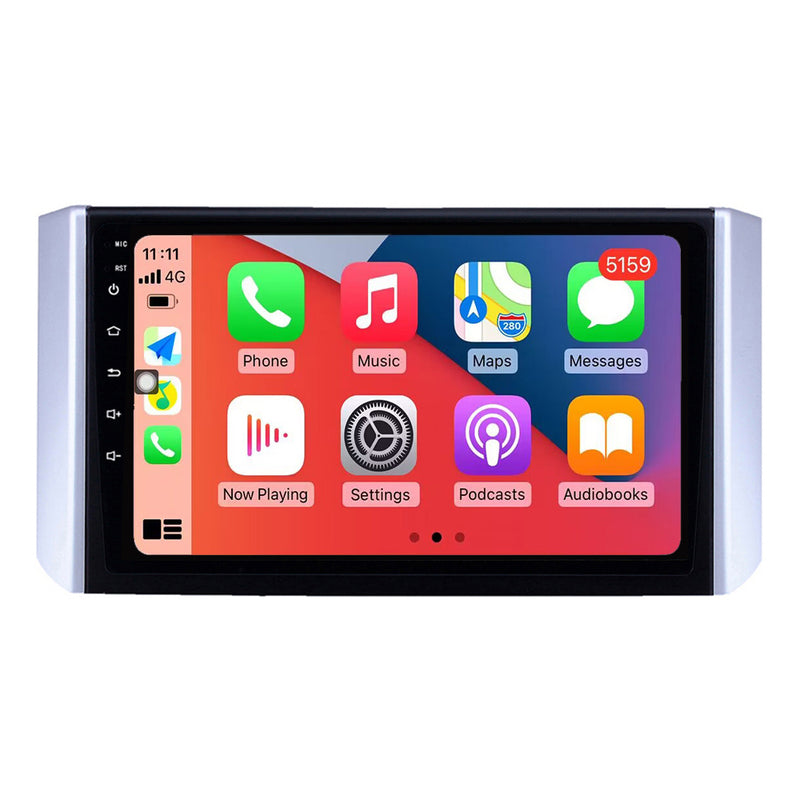 RoverOne Car Stereo Radio Bluetooth CarPlay GPS Navigation for Mitsubishi Xpander 2017 - 2020