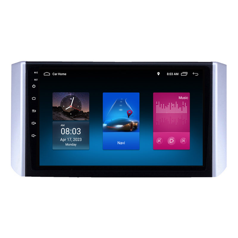 RoverOne Car Stereo Radio Bluetooth CarPlay GPS Navigation for Mitsubishi Xpander 2017 - 2020