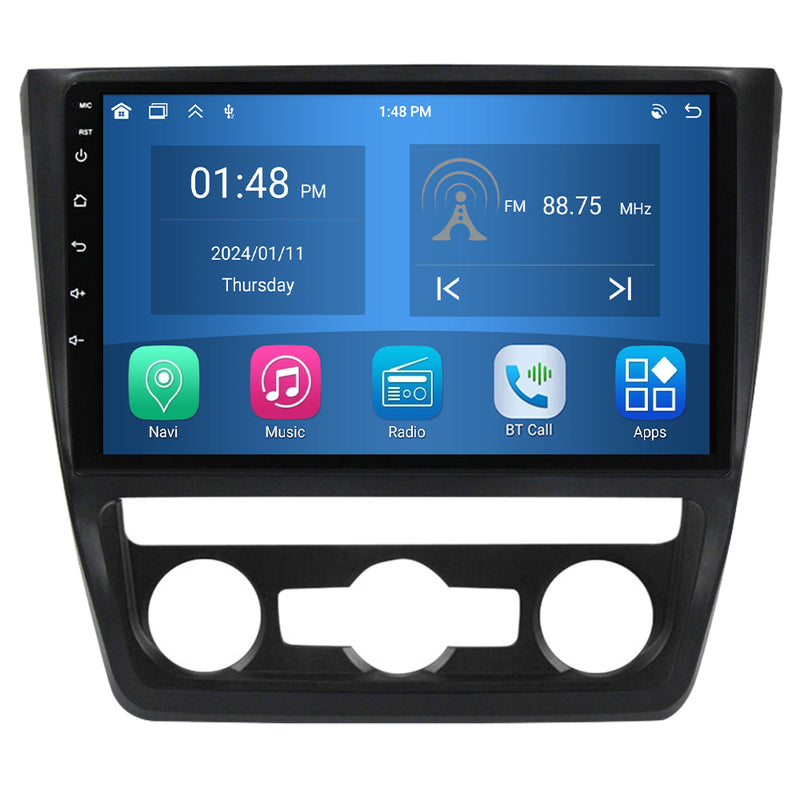 RoverOne Car Stereo Radio Bluetooth CarPlay GPS Navigation for Skoda Yeti 5L 2009 - 2014